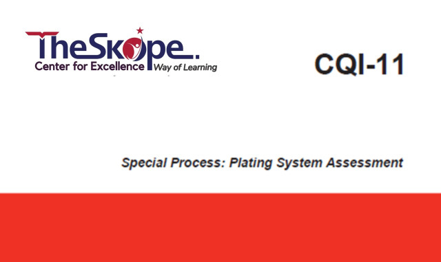 Mastering CQI-11: Comprehensive Plating System Assessment Training | TRG Center